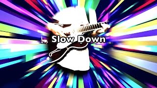 Slow Down - The Beatles karaoke cover