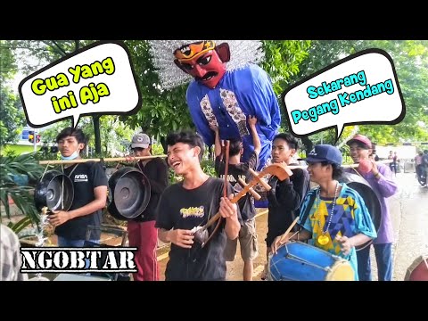 The Betawi Ondel-Ondel Performing Again