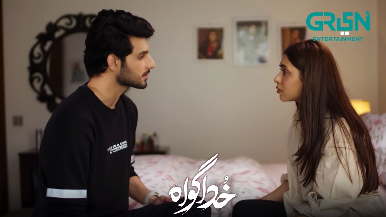Besharam Larki   Bhai Se Kesi Baat Kardi | Khuda Gawah | Subhan Awan | Rahat Ghani | Green TV