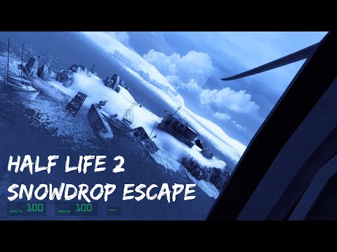 Half Life 2 | Snowdrop Escape | Gameplay