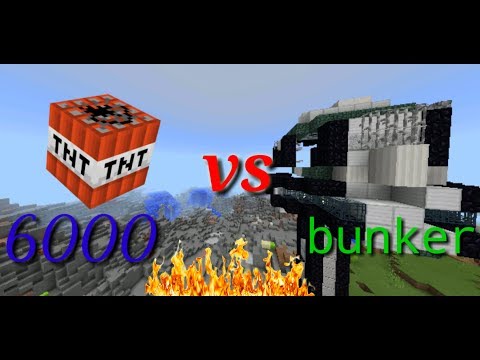 6000 TnT vs Bunker