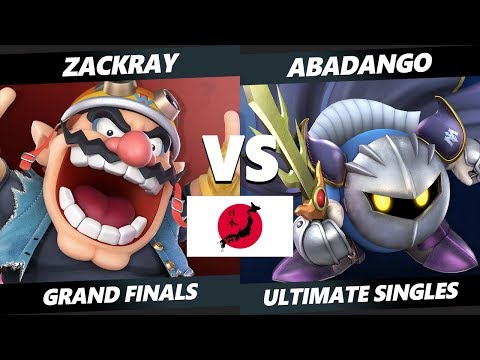 Japan Smash Ultimate Tournament - GW | Zackray (Wario) Vs. SHI | Abadango (Meta Knight) SSBU GF