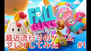必死に生きる男達の【FALL GUYS】＃1