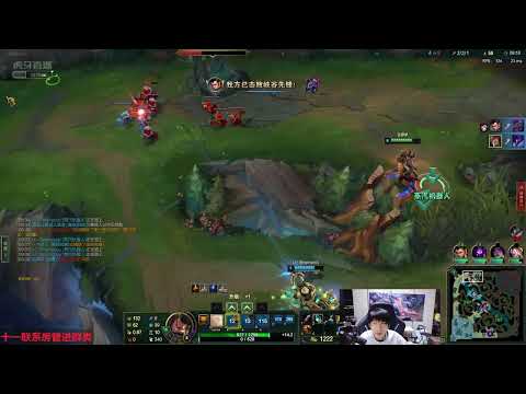Xiaochaomeng Sett vs Camille CN server Plat3