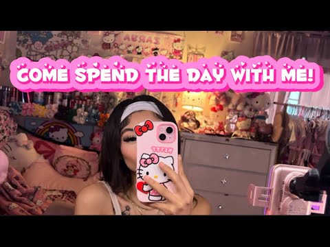 Come Spend The Day With Me 🛍️🍽️💝