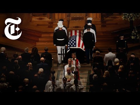 Live Video John McCain’s Memorial Service
