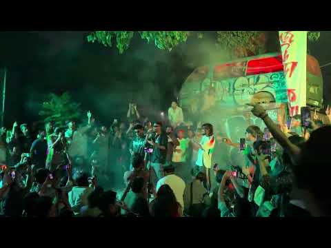 HANNAN, SnareByt - AWAAZ UTHA (আওয়াজ উডা) | BANGLADESH | Live at আওয়াজউডা কথাক ছবির হাট | August 24