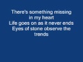 Show me the meaning of being lonely Backstreet ...