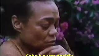 Eartha Kitt entrevista (legendada)