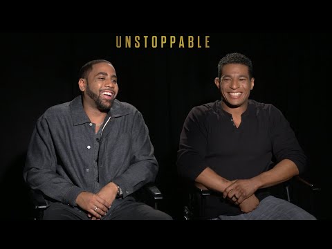 UNSTOPPABLE Interview! Jharrel Jerome, Anthony Robles on playing the Body Double in his own Biopic!