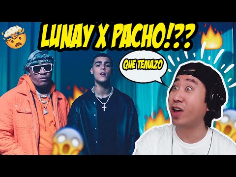 Coreano reacciona a Pacho x Lunay 😁 Tu recuerdo