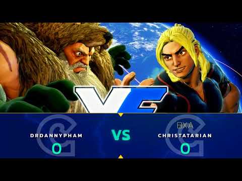 SFV: Capcom Cup 2017 LCQ Part 2 - CPT 2017