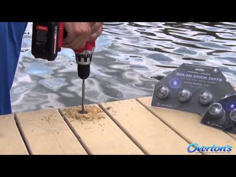 Lake Lite Solar Dock Dot Lights