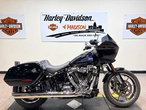 2026 FXLRST Harley-Davidson® Low Rider® ST Vivid Black Chrome Trim