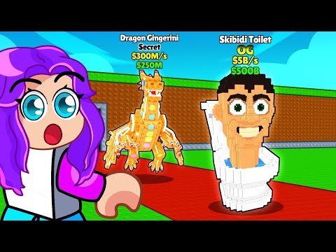 I extracted 0.01% Secret Brainrot by opening GINGER BASE!