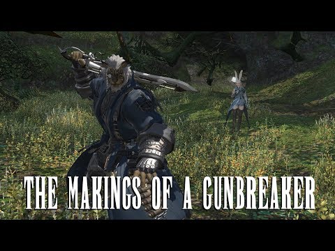 Final Fantasy XIV - Gunbreaker Unlock - Job Quest 1 - The Makings of a Gunbreaker