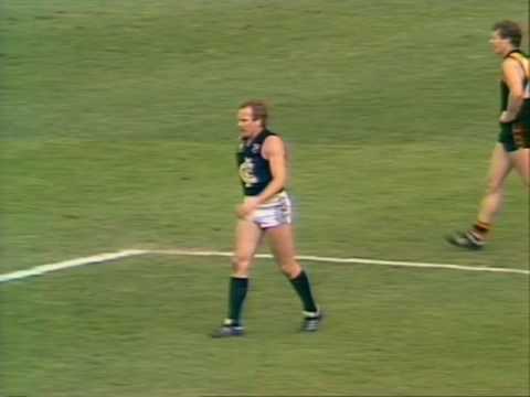 1982 Second Semi Final Richmond Vs Carlton