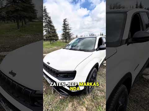 Arabaya Nazar Değmesin Diye Uğur Böceği Yapmışlar 😎 #jeep #avenger #jeepavenger #jeepcompass #compa