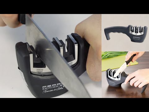 Comment affuter vos couteaux en 3 étapes ? - [PEARLTV.FR]