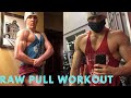 Mini Vlog - Raw Back Workout