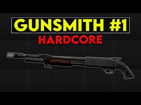 Gunsmith Part 1 - Patch 0.16.8 Hardcore Guide