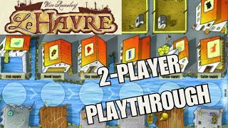 The Board Gaming Doctor - Le Havre video thumbnail