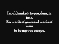 Sparrow by Scattered Trees w/ lyrics 