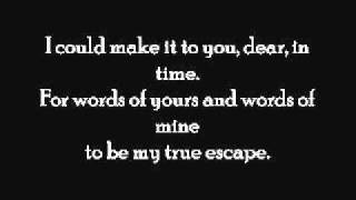 Sparrow by Scattered Trees w/ lyrics