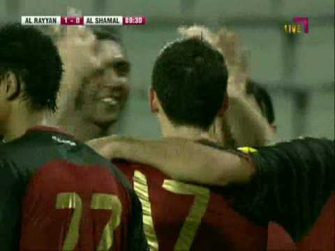 Week 1_ Al-Rayyan X Al-Shamal  1 - 0