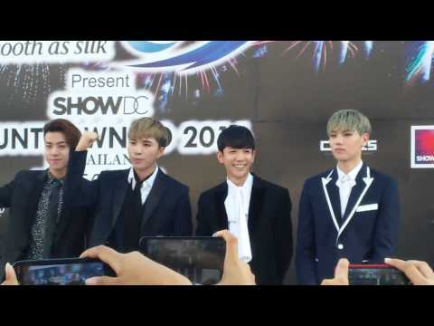 151231 High4 Talk @SHOWDCCountdown2016 in BKK Thailand