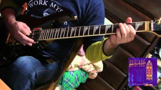 Royal Hunt / Tearing Down The World (Guitar Cover)