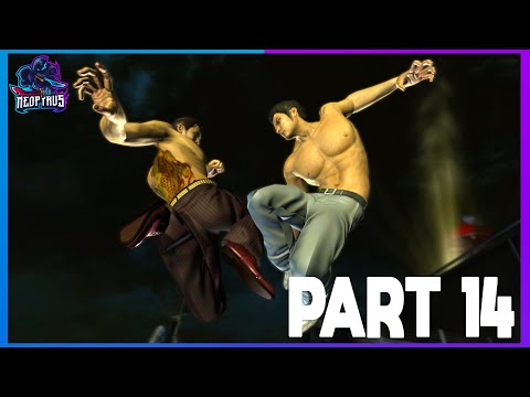 Yakuza 3 Walkthrough Gameplay Part 14 - CIA AND HAKUHO CLAN (PS5)