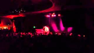 Ben Gibbard - Bed of Roses (live Seattle 11/16/12)