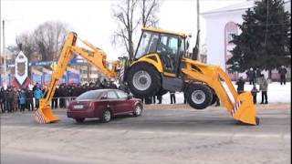 DORELECTROMASH ДЭМ 310 backhoe loader for sale image 4 new DORELECTROMASH ДЭМ 310 backhoe loader image 4
