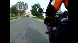 preview picture of video 'Gmina Wąsewo Honda CBR 600F2 ride  www.dominexdachy.pl'