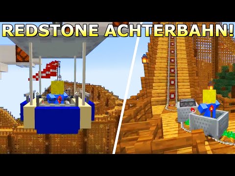 Klassenfahrt in den Redstone Freizeitpark! Mit Croco, JOCraft & mehr!