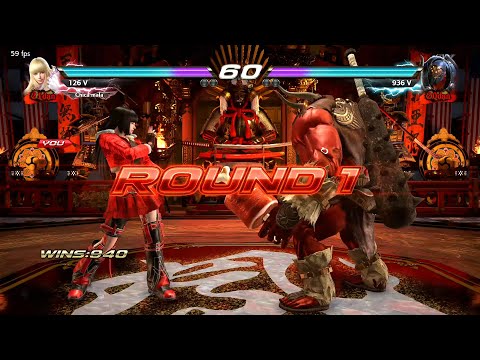 04 Lili Rochefort R vs Gigas - Tekken 7 ( x24 ) RX 570