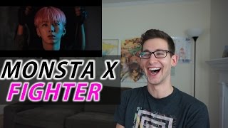MONSTA X(몬스타엑스) - Fighter MV Reaction [THEORY TIME!]