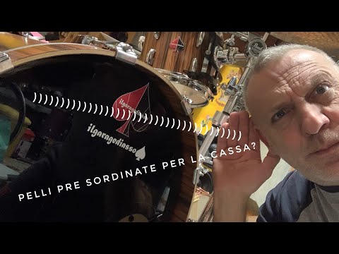 Pelli presordinate per la cassa