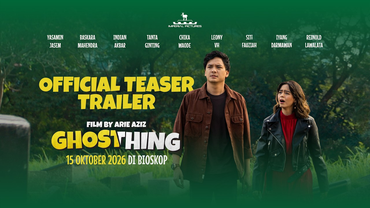 Miniature de la vidéo OFFICIAL TEASER  - FILM GHOSTHING | 15 OKTOBER 2026 du film Ghosthing