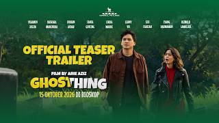 OFFICIAL TEASER  - FILM GHOSTHING | 15 OKTOBER 2026