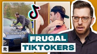 20 Minutes of TikTokers Being "Frugal"