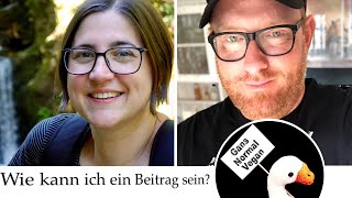 Folge 126 - Judith - Themen u.a.: Festival in Tschechien, Vegan Community, GuteNachtLauf, Lebenshof