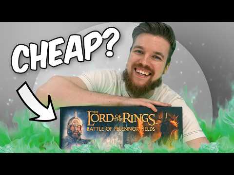 The Cheapest Way to Start a Lord Of The Rings Army!
