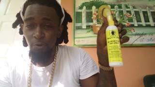 Healthy Hair Products for Dreadlocks (Thick Freeform Dreads)