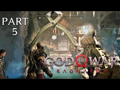 GOD OF WAR RAGNAROK PS5 Walkthrough Gameplay Part 5