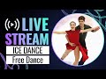 LIVE Ice Dance Free Dance Skate Canada 2023 International GPFigure