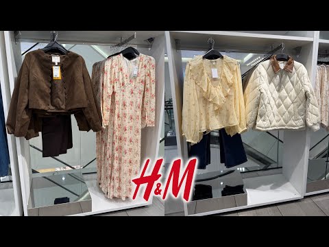 H&M NEW WOMEN’S💓WINTER COLLECTION 2026 / NEW IN H&M HAUL 2026🌷🥀