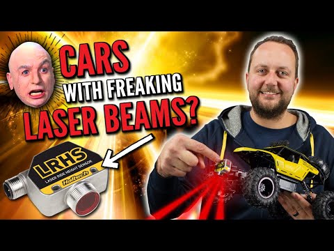 ⚙️ Controlling Wheelies with a Laser Ride Height Sensor | TECHNICALLY SPEAKING