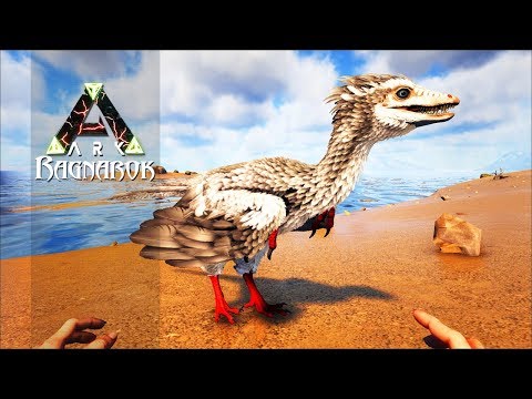 ARK Ragnarok T2 EP05 - Prime Archaeopteryx & Farmando Com Alpha Anky